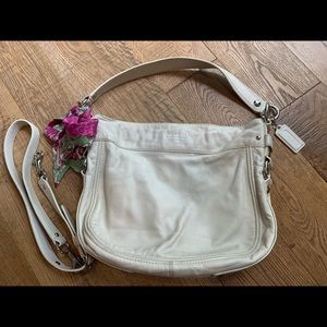 Coach Purse, Hobo style in Bone